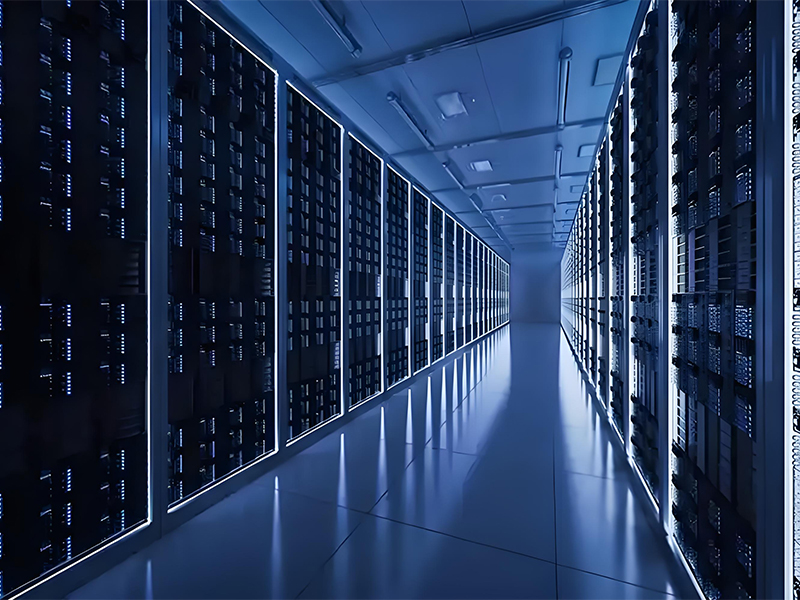 Modern data center network infrastructure