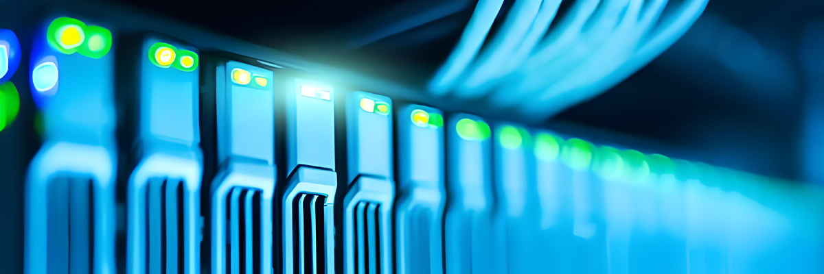 Evolution of data center networking from copper to fiber optics