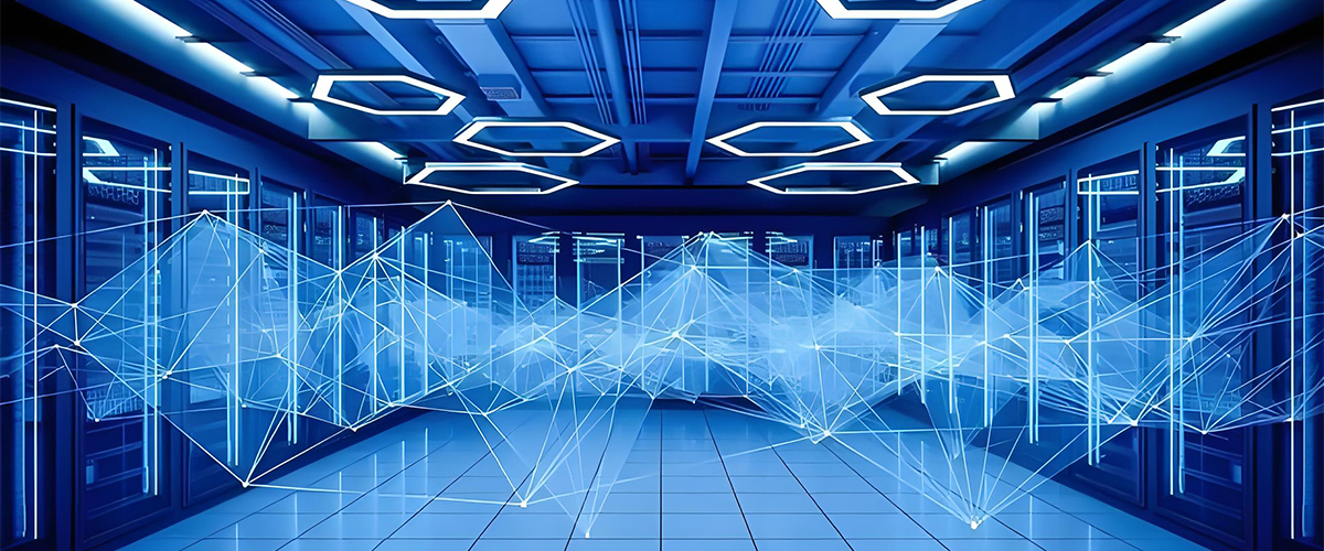 Evolution timeline showing the progression from copper to optical interconnects in data centers